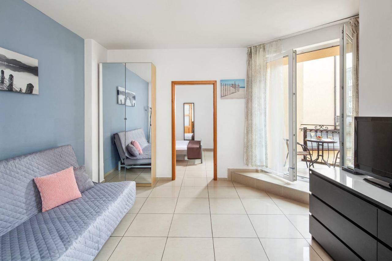 Sleepy3City Apartments Abrahama 16 Gdynia Exterior foto